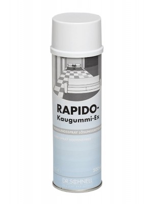 RAPIDO Kaugummi-Ex 500 ml, Vereisungsspray ECOPLAN & VOGT - Ecoplan System  Hygiene, T-Team AG